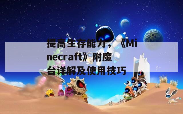 提高生存能力，《Minecraft》附魔台详解及使用技巧