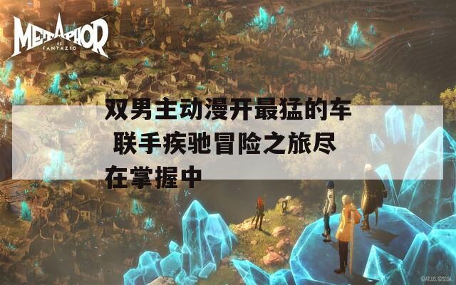 双男主动漫开最猛的车 联手疾驰冒险之旅尽在掌握中