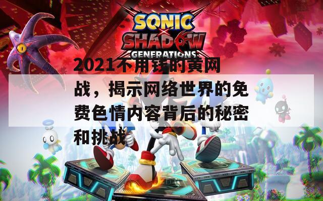 2021不用钱的黄网战，揭示网络世界的免费色情内容背后的秘密和挑战