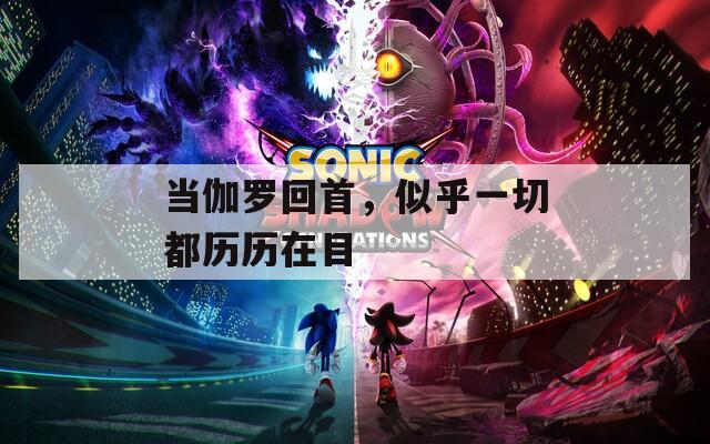 当伽罗回首，似乎一切都历历在目